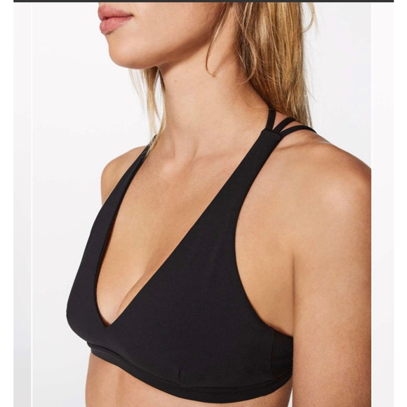 Lululemon Other - Women's Lululemon Raise The Barre Bra Black Size 6